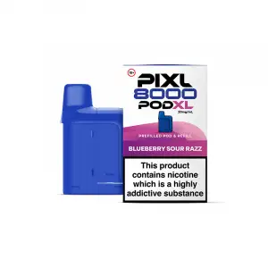 Blueberry Sour Razz PIXL 8000 Prefilled Pod